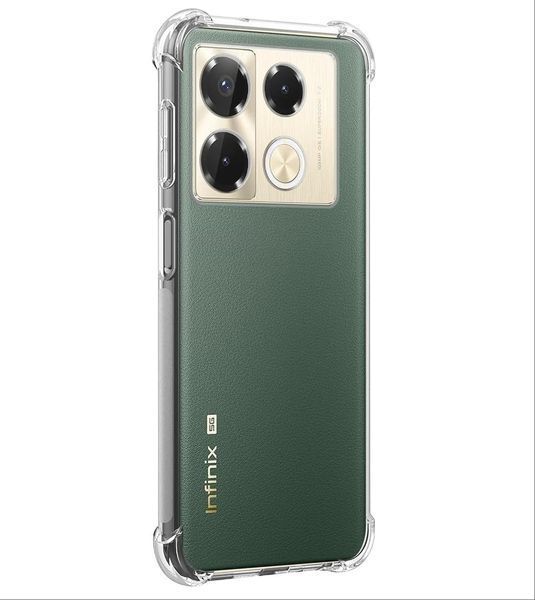 Чохол накладка WXD для Infinix Note 40 Pro Plus / прозорий 200583 фото