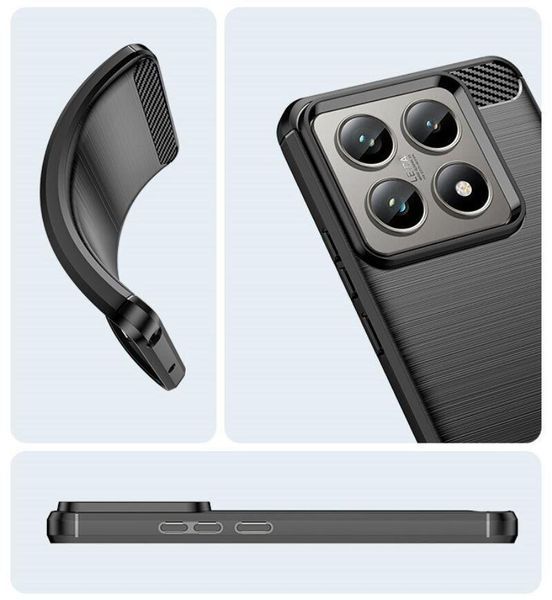 TPU чохол накладка Urban для Xiaomi 14T Pro / червоний 098246 фото
