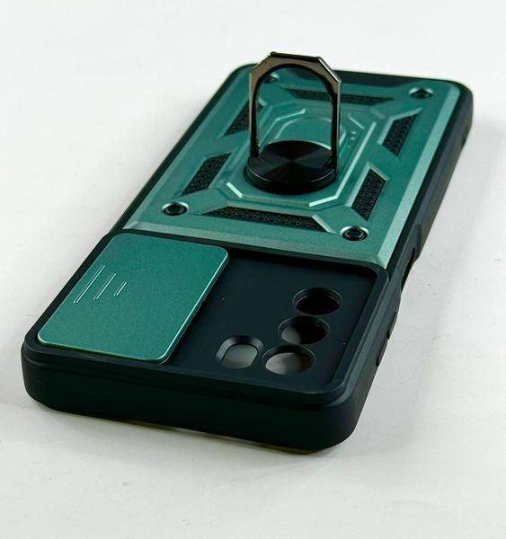 PC + TPU чохол Camshield armor для ZTE Blade V40 Vita зелений 096618 фото