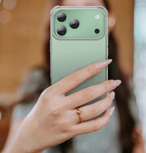 Противоударный чехол WXD для Apple iPhone 17 Pro Max / прозрачный 203274 фото