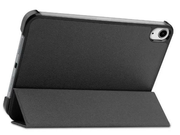 Чохол книжка Crazy Horse на планшет iPad mini 6 (8.3") 2021 / чорний 202953 фото