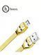 USB-кабель HOCO U14 Steel man Type-C (4 кольори) 50965 фото 6