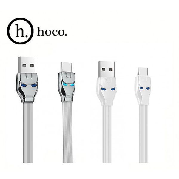 USB-кабель HOCO U14 Steel man Type-C (4 кольори) 50965 фото