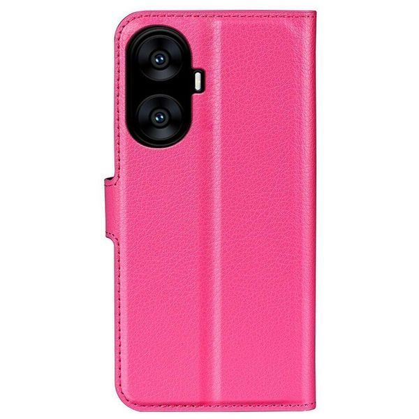 Чохол книжка Lichee для Realme C55 малиновий 089835 фото