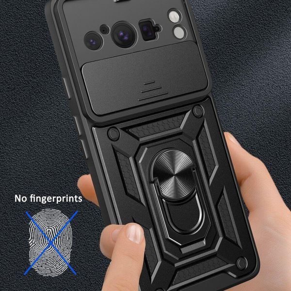 PC + TPU чохол Camshield armor для Google Pixel 8 Pro / синій 094600 фото