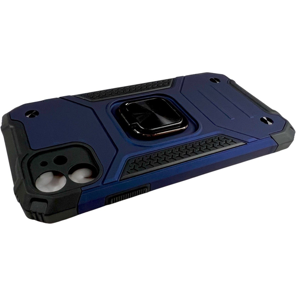 PC + TPU чехол New Transformer на iPhone 11 (на айфон 11) синий 085774 фото