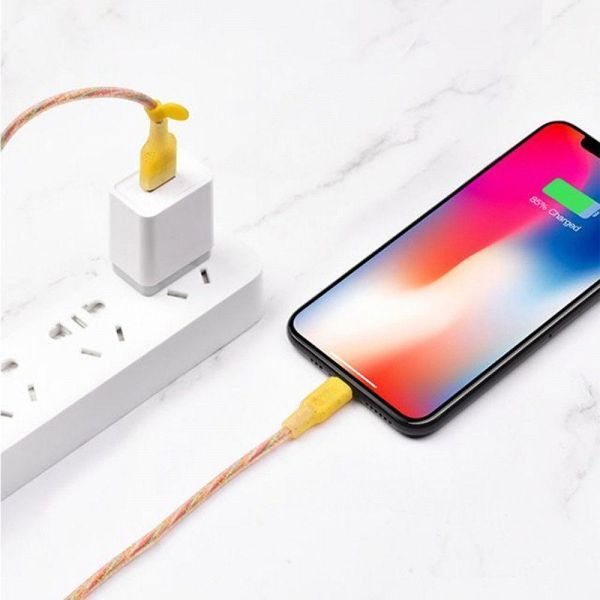 USB кабель Hoco U73 Star Galaxy Silicone Lightning Cable (1.2m) (4 цвета) 80603 фото