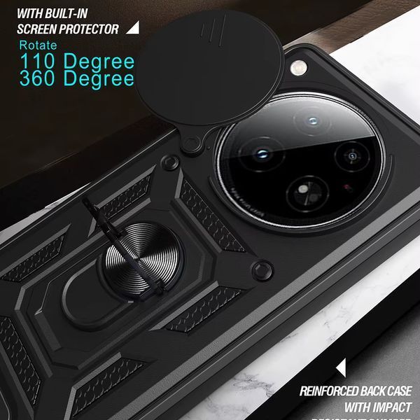 PC + TPU чохол Camshield Armor для Infinix Zero 40 5G / зелений 098005 фото