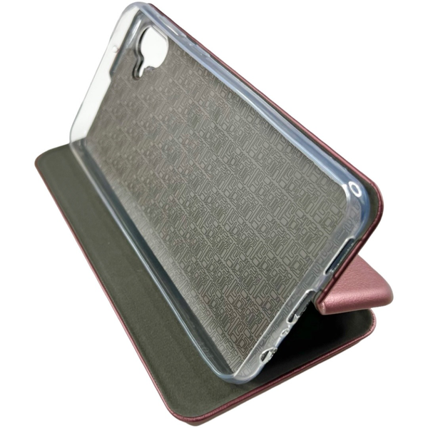 Чохол книжка Elegant book для Samsung Galaxy A04 / бордовий 088115 фото