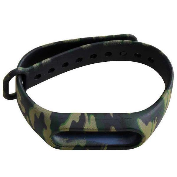 Ремешок Silicone Khaki на Xiaomi Mi Band 2 (3 вида) 16697 фото