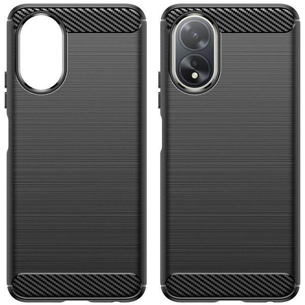TPU чохол накладка Urban для OPPO A38 / чорний 093310 фото