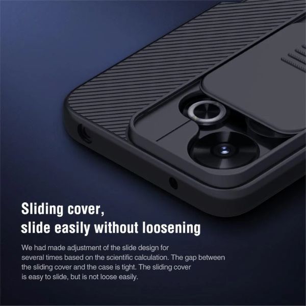 Чехол CamShield Pro Case Nillkin на Xiaomi Redmi 13 (4G) / черный 097483 фото