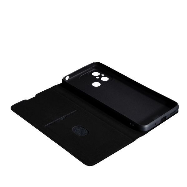 Чохол книжка Fibra case для Xiaomi Redmi 12C червоний 094417 фото