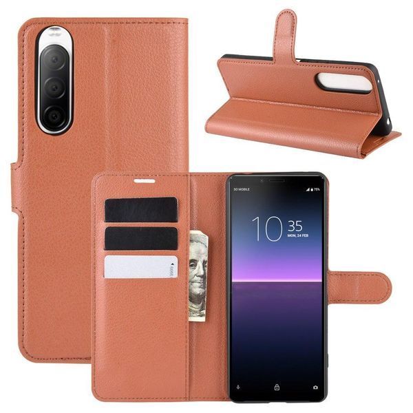 Чохол книжка Lichee для Sony Xperia 10 II (9 кольорів) 83909 фото