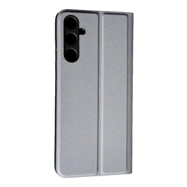 Чохол книжка Fibra case на Samsung Galaxy A05s сірий 094374 фото