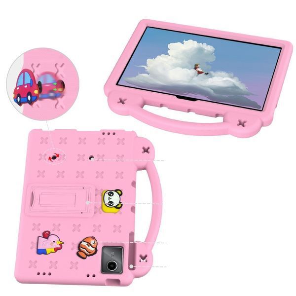 Чехол Junior Case Tablet на планшет Lenovo Tab M11 (11") / розовый 095606 фото