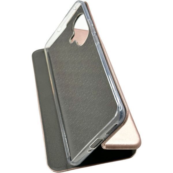 Чехол книжка Elegant book для Realme 10 Pro Plus / розовый 91690 фото