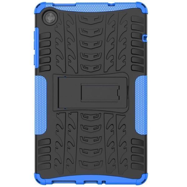 PC + TPU чехол Armor на Lenovo Tab M8 (4th Gen) синий 095555 фото
