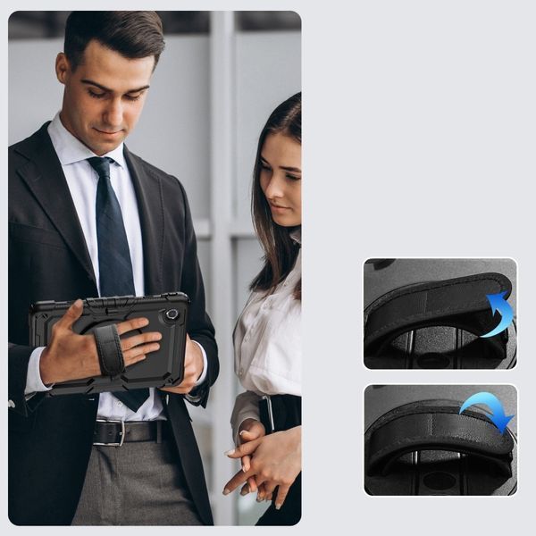 Чехол Carbon Armor Cover Tablet на планшет Lenovo Tab K11 2024 (11") / чорний 201843 фото