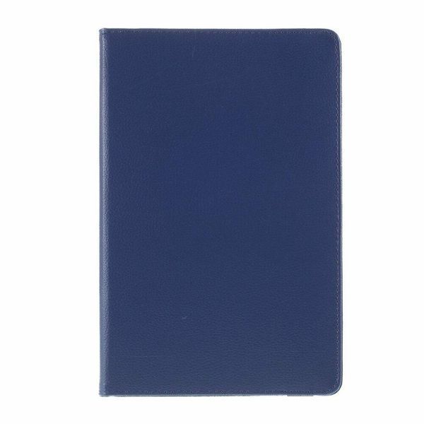 Кожаный чехол книжка 360 для Samsung Galaxy Tab А7 10.4 T500 T505 / синий 100549 фото