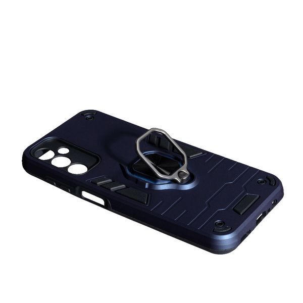 PC + TPU чохол New Transformer для Samsung Galaxy M14 синій 090432 фото