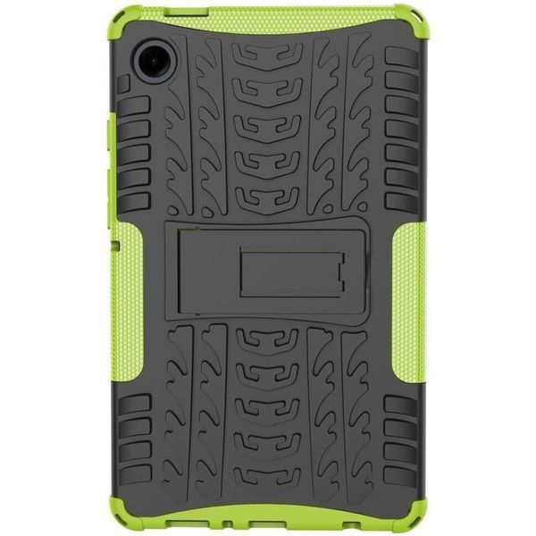 PC + TPU чехол Armor на планшет Samsung Galaxy Tab A9 Plus (11") зеленый 095592 фото