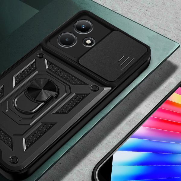 PC + TPU чехол Camshield Armor для Infinix Hot 30i / светло-зеленый 092043 фото
