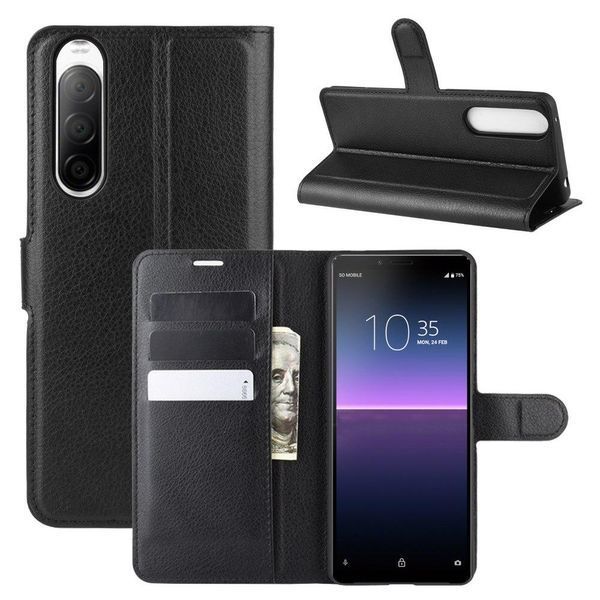 Чохол книжка Lichee для Sony Xperia 10 II (9 кольорів) 83909 фото