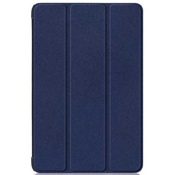 Чохол книжка Crazy Horse для планшет Samsung Tab S7/Tab S8 (11")/синій 099514 фото