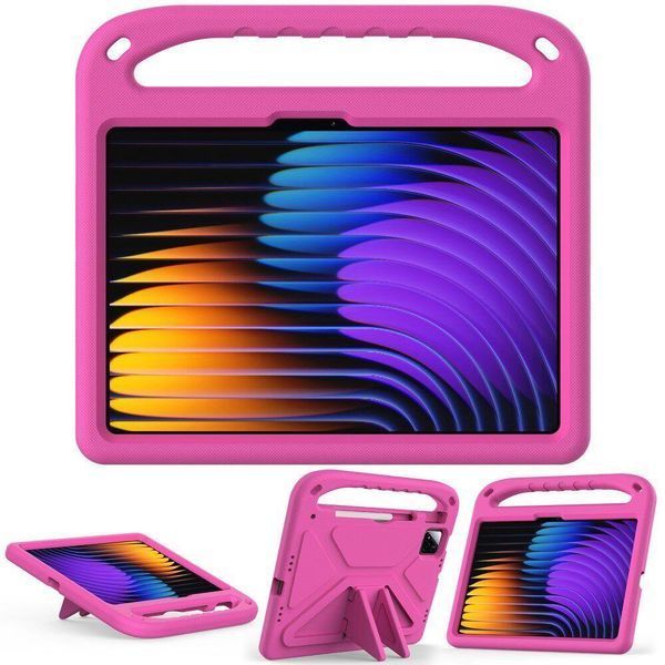 Чехол Kids Case Tablet на Xiaomi Pad 7 (11.2") / розовый 099719 фото