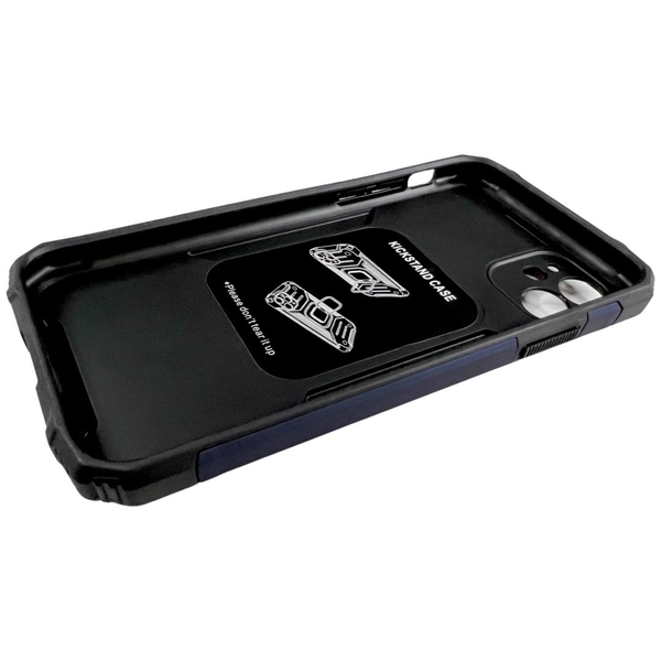 PC + TPU чехол New Transformer на iPhone 11 (на айфон 11) синий 085774 фото