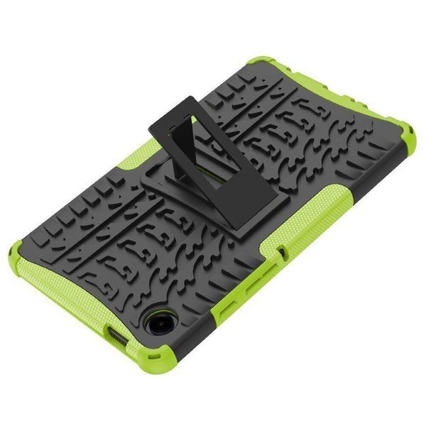 PC + TPU чехол Armor на планшет Samsung Galaxy Tab A9 Plus (11") зеленый 095592 фото