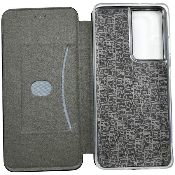 Чохол книжка Elegant book для Samsung Galaxy S21 Ultra / смарагдовий 093019 фото