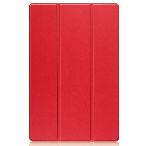 Чохол книжка Crazy Horse для Samsung Galaxy Tab S10 Ultra (14.6") / червоний 100142 фото