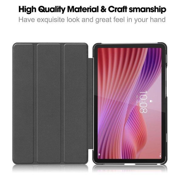 Чохол книжка Crazy Horse на планшет Lenovo Tab One (8.7") / чорний 100069 фото