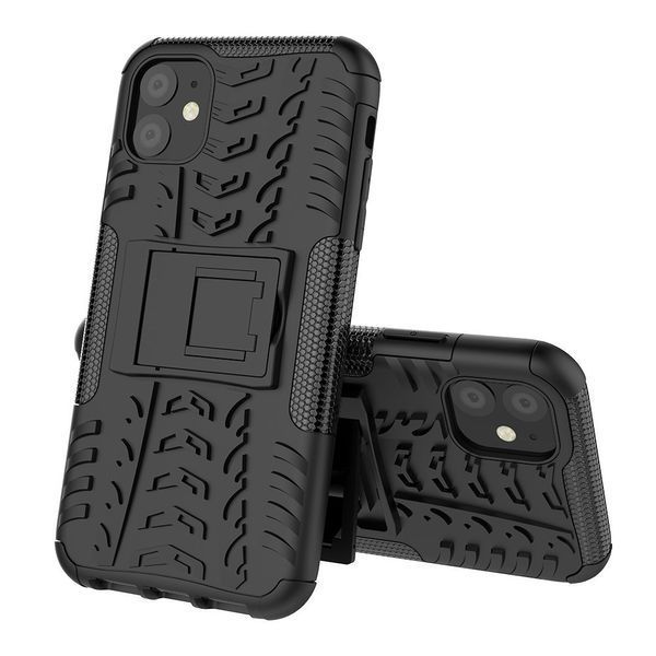 PC + TPU чехол Armor на iPhone 11 (на айфон 11) 080452 фото