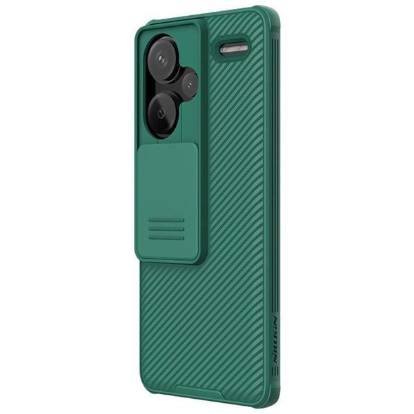 Чохол CamShield Pro Case Nillkin на Xiaomi Redmi Note 13 Pro Plus (5G) / зелений 096611 фото