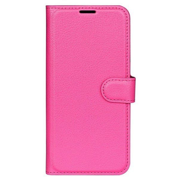 Чохол книжка Lichee для Realme C55 малиновий 089835 фото