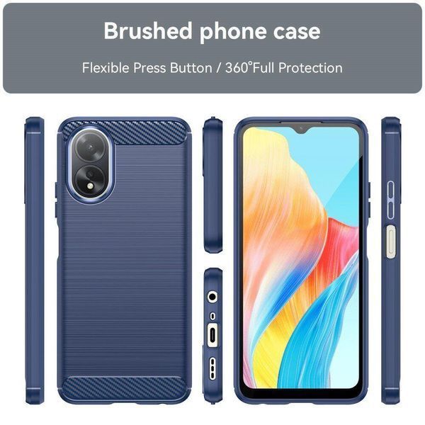 TPU чохол накладка Urban для OPPO A38 / чорний 093310 фото