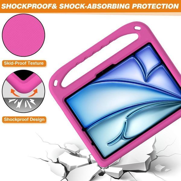 Чохол Kids Case Tablet на iPad Air 4 (10.9") 2020 / рожевий 099680 фото