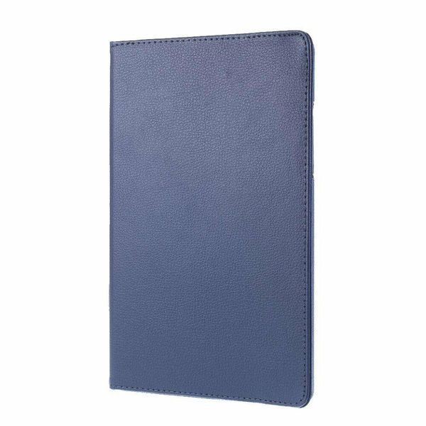 Кожаный чехол книжка 360 для Samsung Galaxy Tab А7 10.4 T500 T505 / синий 100549 фото