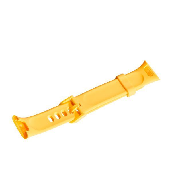 Ремінець браслет на Xiaomi Mi Smart Band 7 Pro Yellow 91036 фото
