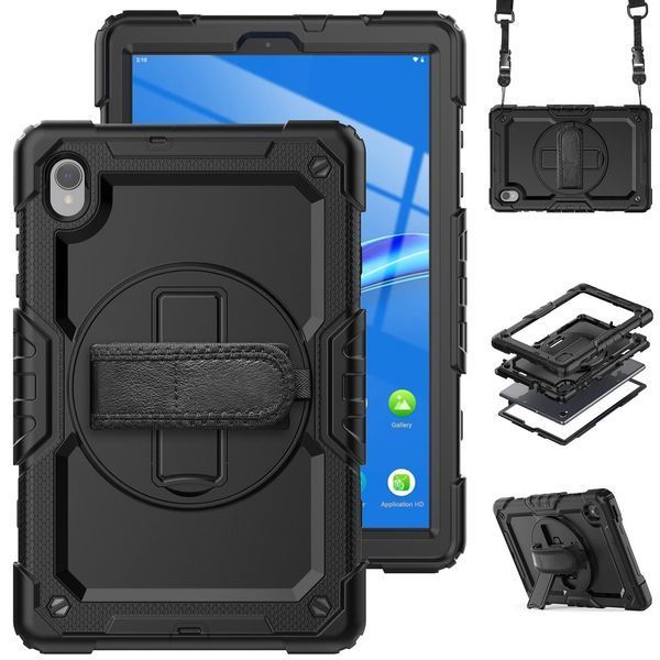 Чехол Carbon Armor Cover Tablet на планшет Lenovo Tab K11 2024 (11") / чорний 201843 фото