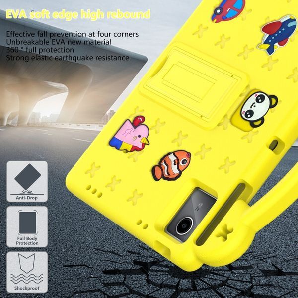 Чехол Junior Case Tablet на планшет Lenovo Tab K11 2024 (11") / желтый 200916 фото
