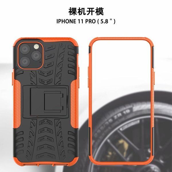PC + TPU чехол Armor на iPhone 11 (на айфон 11) 080452 фото