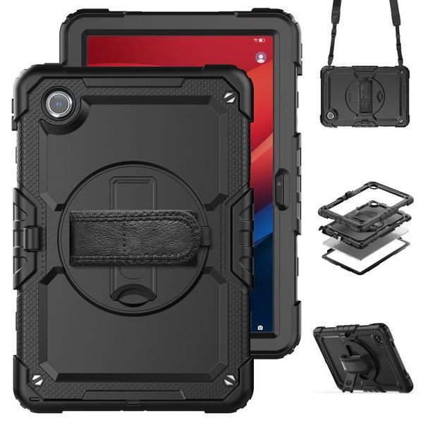 Чехол Carbon Armor Cover Tablet на планшет Lenovo Tab K11 2024 (11") / чорний 201843 фото