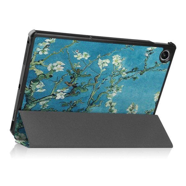 Чохол книжка Crazy Horse для Lenovo Tab M10 Plus (3rd Gen) 10.61" / flowers 093285 фото
