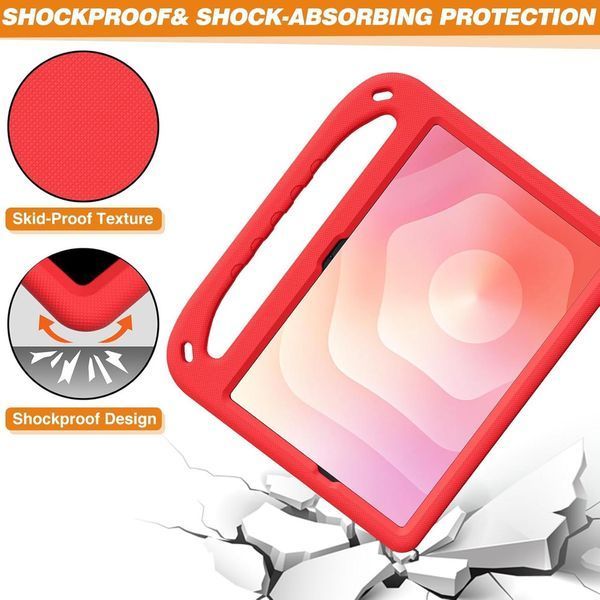 Чехол Kids Case Tablet на Samsung Galaxy Tab S11 (11") / красный 100612 фото