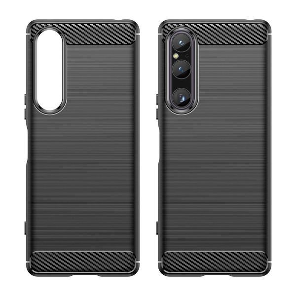 TPU чохол накладка Urban для Sony Xperia 1 IV чорний 90091 фото