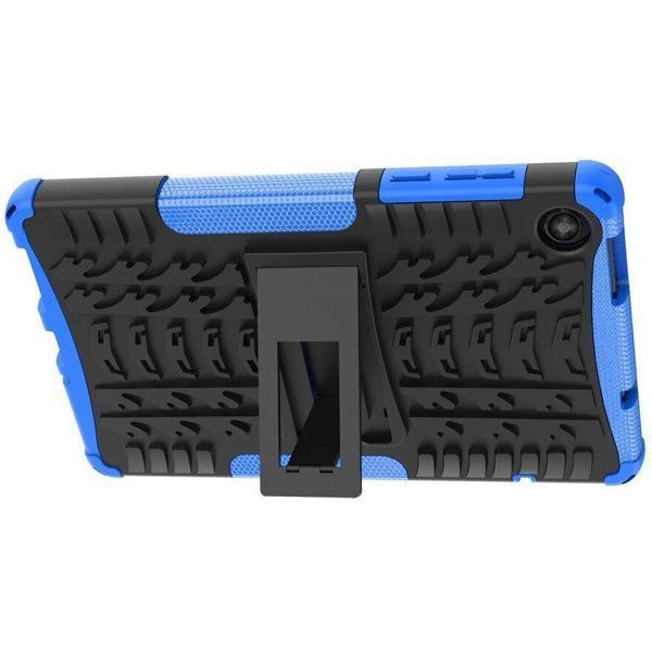 PC + TPU чехол Armor на Lenovo Tab M8 (4th Gen) синий 095555 фото